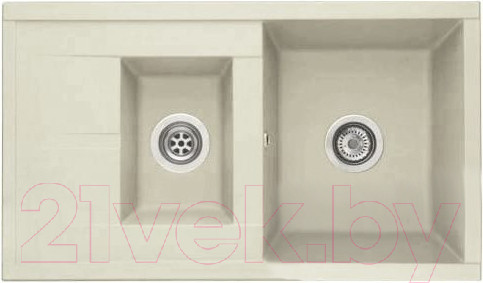 Изображение товара Мойка кухонная Акватон Делия 87 (1A716232DE240)