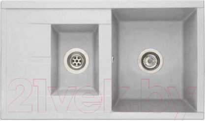 Изображение товара Мойка кухонная Акватон Делия 87 (1A716232DE230)