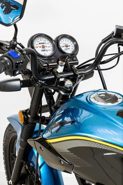 Изображение товара Мотоцикл Racer Tiger RC150-23 (синий)