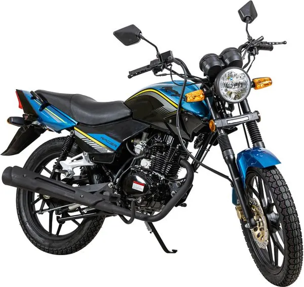Изображение товара Мотоцикл Racer Tiger RC150-23 (синий)
