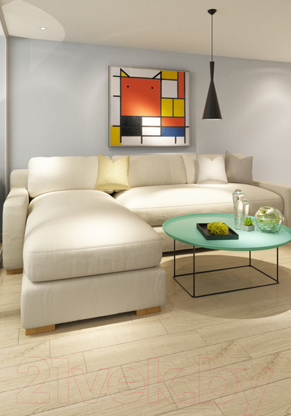 Изображение товара Плитка Beryoza Ceramica Техас (148x597, бежевый)