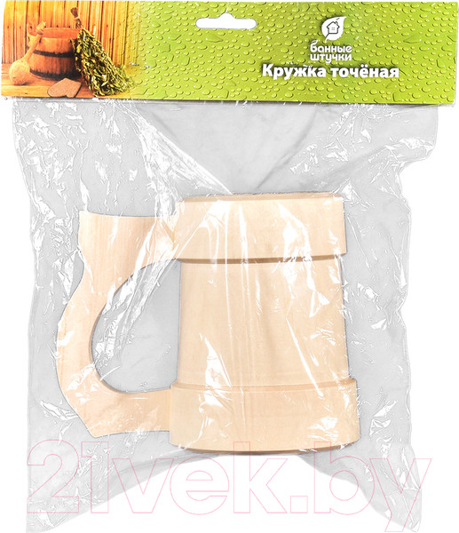 Изображение товара Кружка банная Банные Штучки 30039