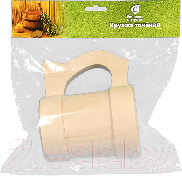 Изображение товара Кружка банная Банные Штучки 30039