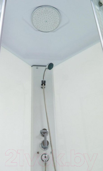 Изображение товара Душевая кабина Triton Риф Б ДН4 90x90 (белый/шиншилла)