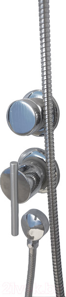 Изображение товара Душевая кабина Triton Риф Б ДН4 90x90 (белый/шиншилла)