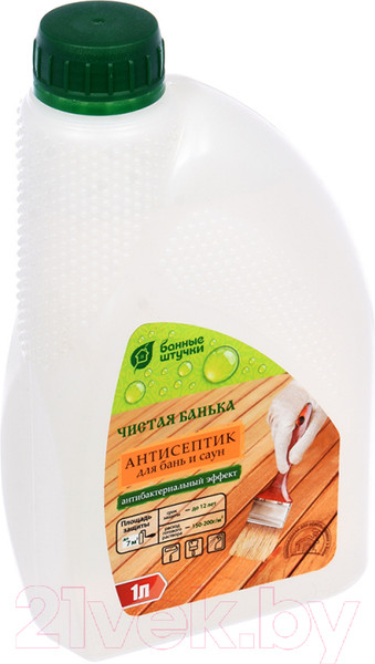 Изображение товара Антисептик для древесины Добропаровъ Банные штучки. Чистая банька / 34997