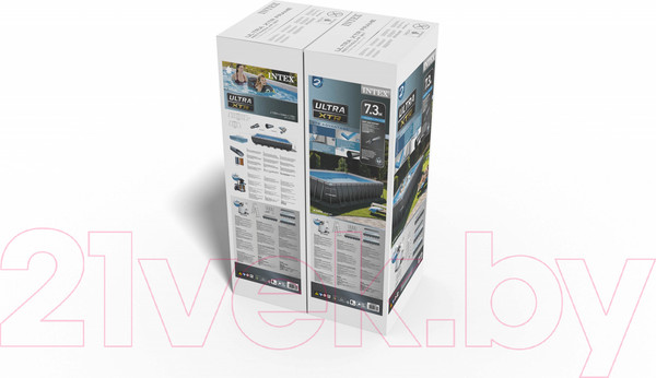 Изображение товара Каркасный бассейн Intex Ultra Frame / 26364 (732x366x132)