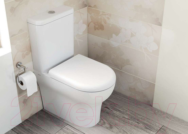 Изображение товара Чаша унитаза напольного VitrA Zentrum Rim-Ex / 5789B003-0075