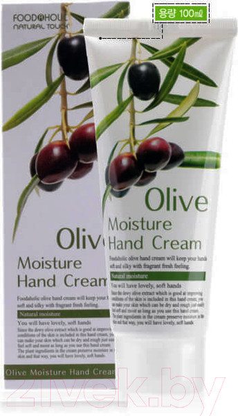 Изображение товара Крем для рук FoodaHolic Olive Moisture Hand Cream (100мл)