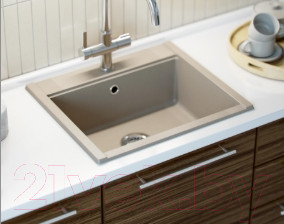 Изображение товара Мойка кухонная Акватон Делия 60 (1A715232LD270)