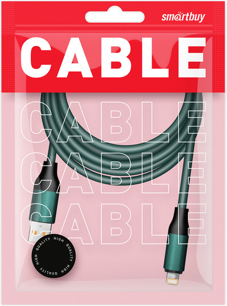 Изображение товара Кабель SmartBuy Bold IK-512BOLD-MINT (мятный)