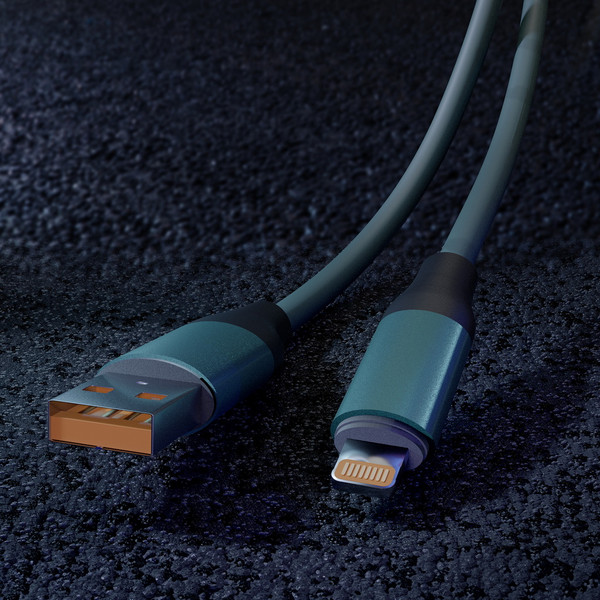 Изображение товара Кабель SmartBuy Bold IK-512BOLD-MINT (мятный)