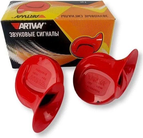 Изображение товара Набор сигналов автомобильных Artway AW-003