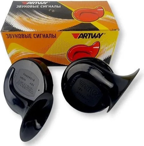 Изображение товара Набор сигналов автомобильных Artway AW-005