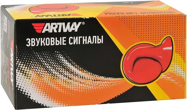 Изображение товара Набор сигналов автомобильных Artway AW-006