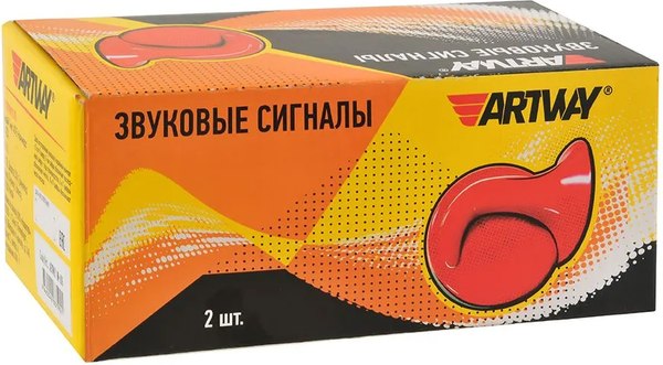 Изображение товара Набор сигналов автомобильных Artway AW-006