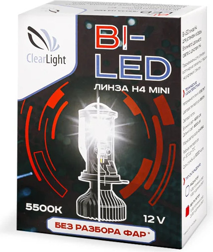 Изображение товара Автомобильная лампа ClearLight KBM CL G3 Н4 mini