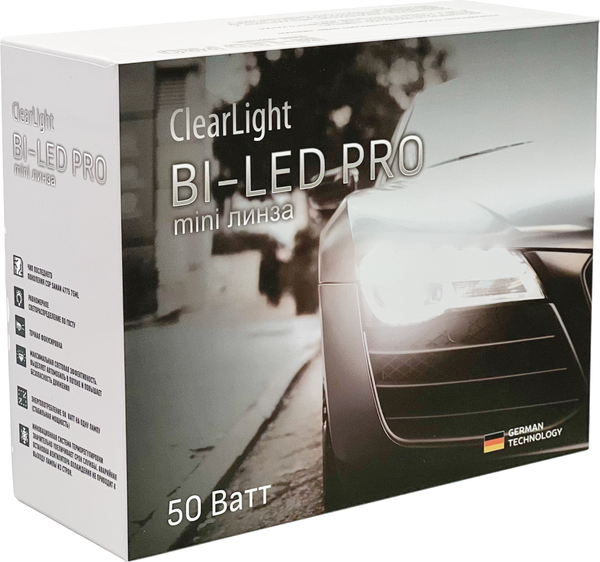 Изображение товара Автомобильная лампа ClearLight KBM CL H4 mini pro 6K