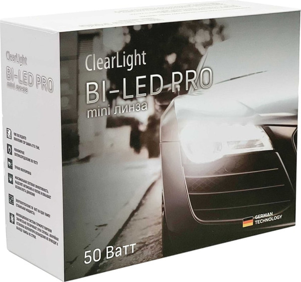 Изображение товара Автомобильная лампа ClearLight KBM CL H7 mini pro 4K