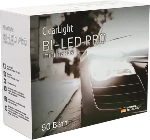 Изображение товара Автомобильная лампа ClearLight KBM CL H7 mini pro 6K