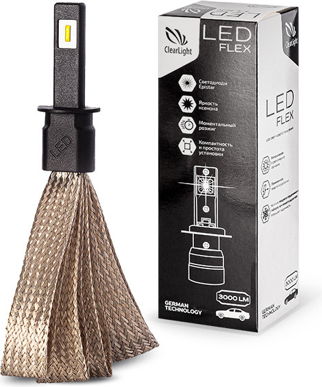 Изображение товара Автомобильная лампа ClearLight CLFLXLEDH1-1