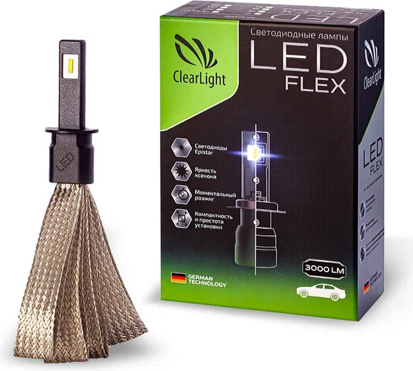 Изображение товара Автомобильная лампа ClearLight CLFLXLEDH27-1