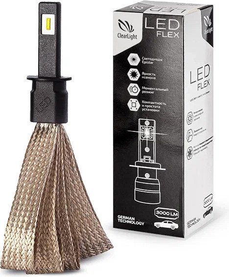 Изображение товара Автомобильная лампа ClearLight CLFLXLEDH27-1