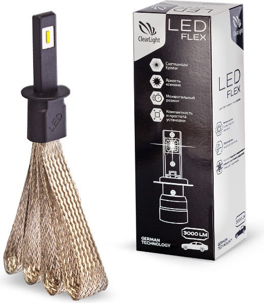 Изображение товара Автомобильная лампа ClearLight CLFLXLEDH7-1