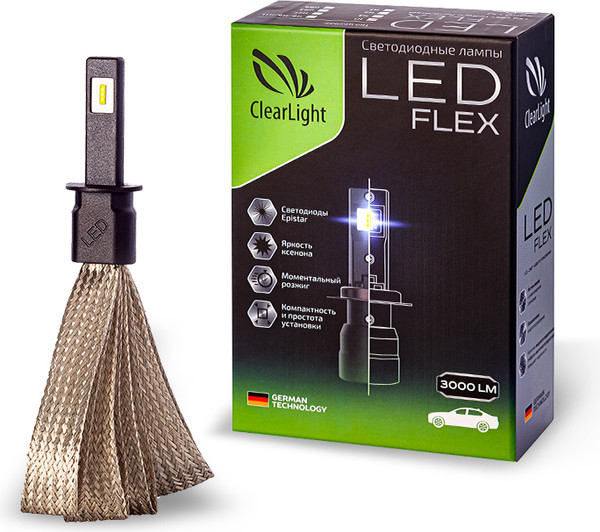 Изображение товара Автомобильная лампа ClearLight CLFLXLEDHB3-1