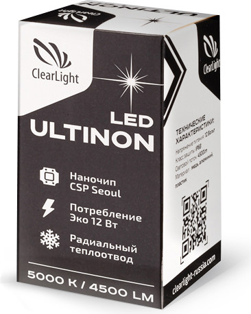 Изображение товара Автомобильная лампа ClearLight CLULTLEDH27