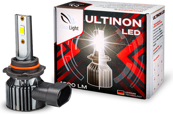 Изображение товара Автомобильная лампа ClearLight CLULTLEDHB3