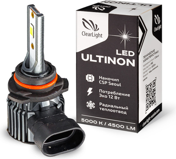 Изображение товара Автомобильная лампа ClearLight CLULTLEDHB4