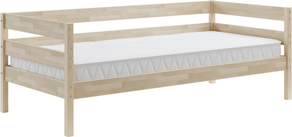 Изображение товара Кровать-тахта Домаклево Мечта 5 90x190 (береза/натуральный)