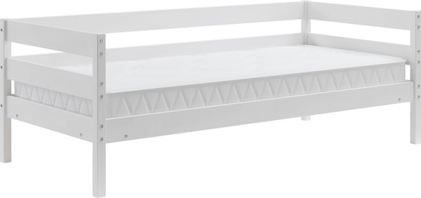 Изображение товара Кровать-тахта Домаклево Мечта 5 90x200 (береза/белый)