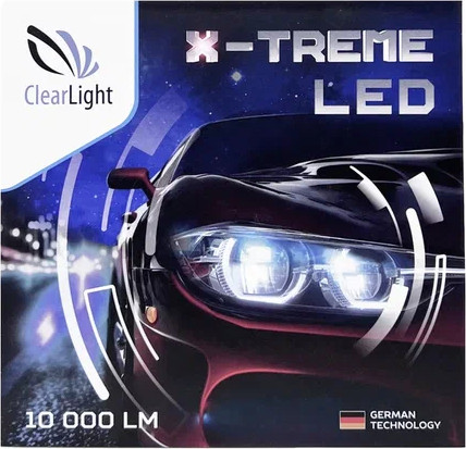 Изображение товара Автомобильная лампа ClearLight CLXTMLEDHB4