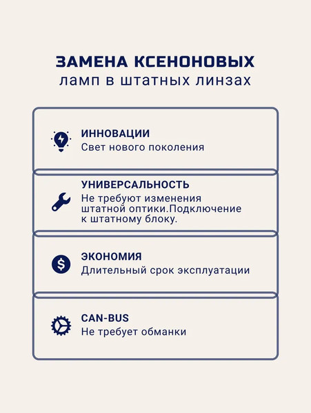 Изображение товара Автомобильная лампа ClearLight CLODLEDD4S