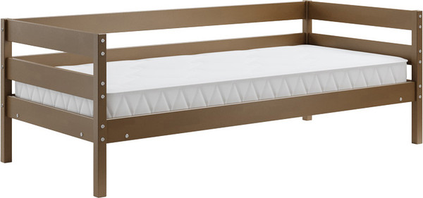 Изображение товара Кровать-тахта Домаклево Мечта 5 90x200 (береза/коричневый)