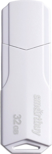 Изображение товара USB flash накопитель SmartBuy Clue 32GB (SB32GBCLU-W)