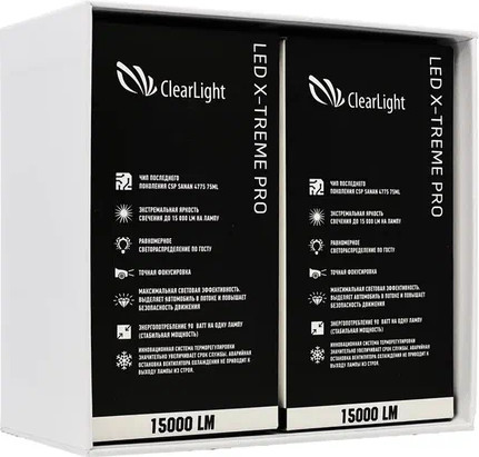 Изображение товара Автомобильная лампа ClearLight CL90XP43LEDH1
