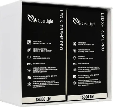 Изображение товара Автомобильная лампа ClearLight CL90XP60LEDH1