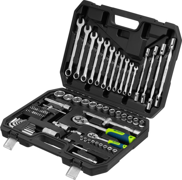 Изображение товара Универсальный набор инструментов СибрТех 13396