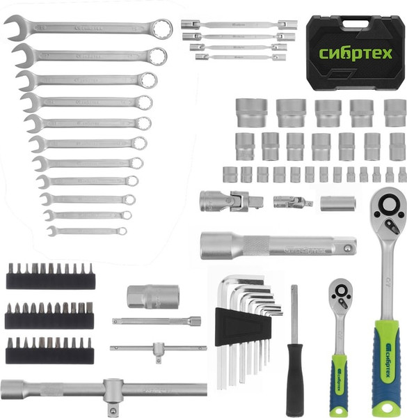 Изображение товара Универсальный набор инструментов СибрТех 13396