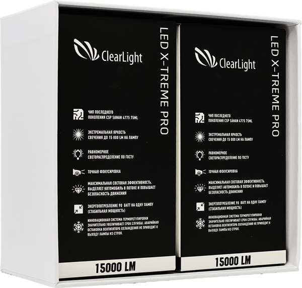 Изображение товара Автомобильная лампа ClearLight CL90XP43LEDH4