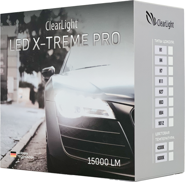 Изображение товара Автомобильная лампа ClearLight CL90XP43LEDH4