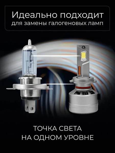 Изображение товара Комплект автомобильных ламп ClearLight CL90XP43LEDH7
