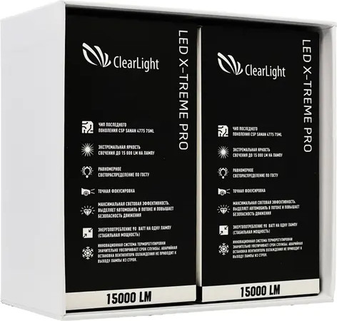 Изображение товара Автомобильная лампа ClearLight CL90XP43LEDHB3