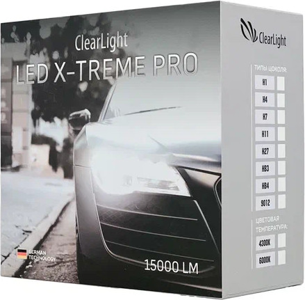 Изображение товара Автомобильная лампа ClearLight CL90XP60LEDHB3