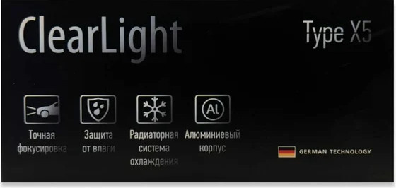 Изображение товара Автомобильная лампа ClearLight CLX5LED43H1