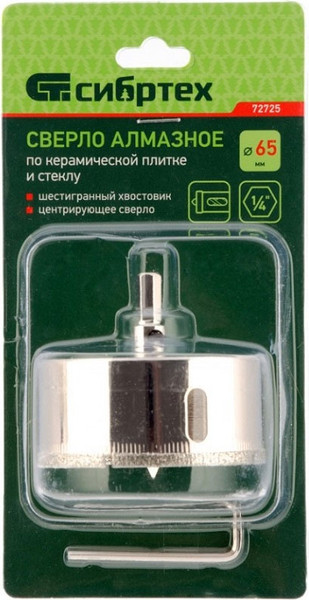 Изображение товара Коронка СибрТех 72725