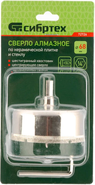 Изображение товара Коронка СибрТех 72726